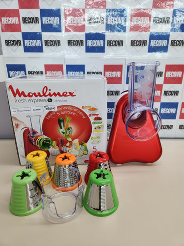Rallador, 5 funciones, 200W, 1 dB Moulinex